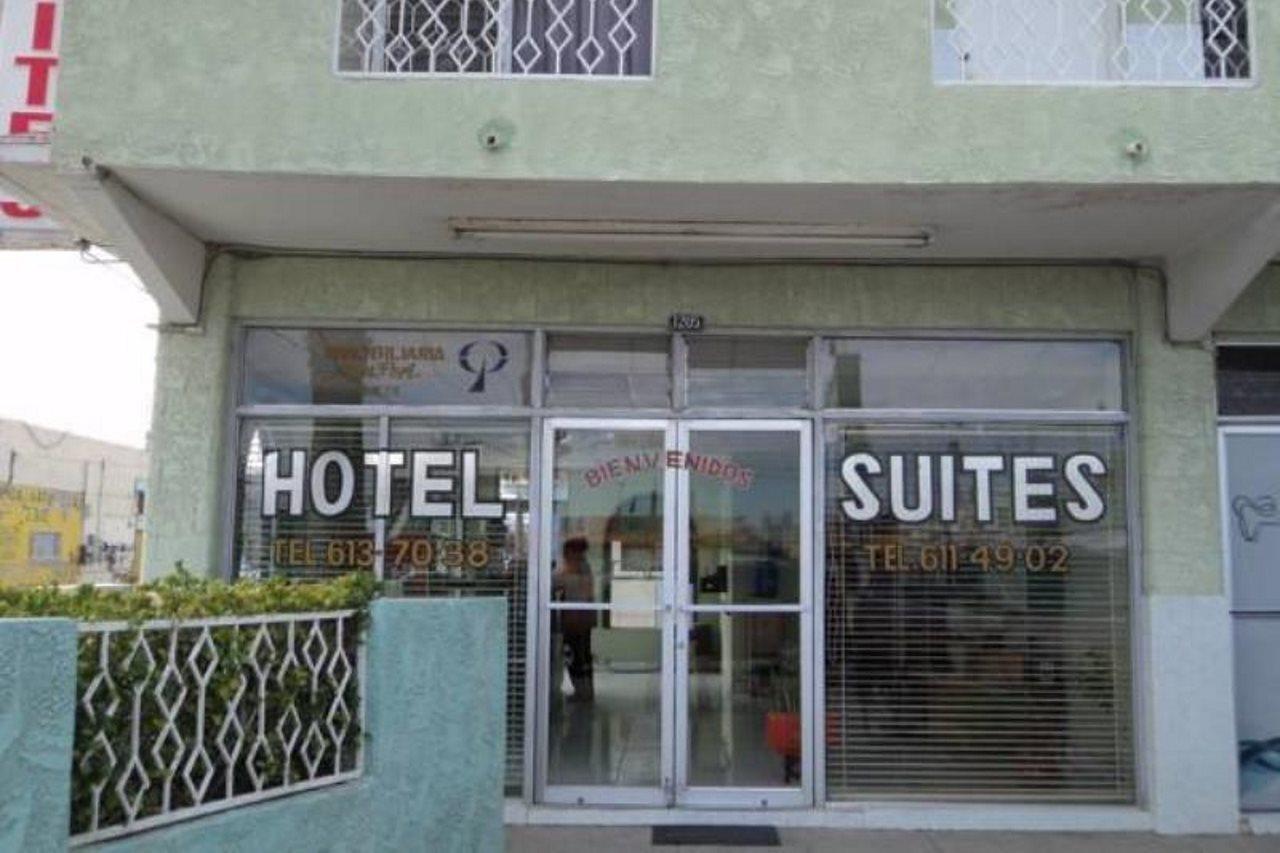 Hotel Suites Jose Marti Juárez Exteriör bild